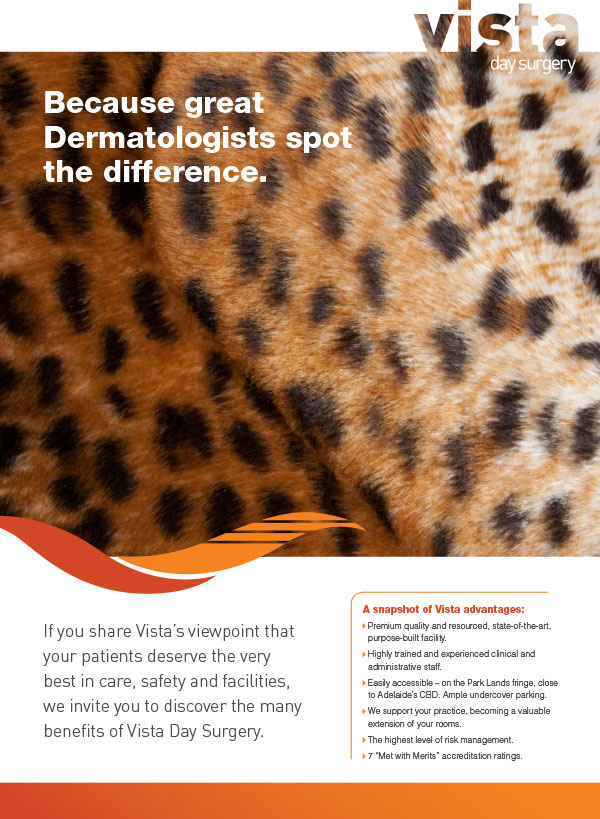 Vista Day Surgery Dermatologist Brochure image